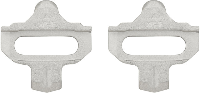 Xpedo XPT Spare Cleats for M-Force / GFX / CXR Clipless Pedals - silver/universal