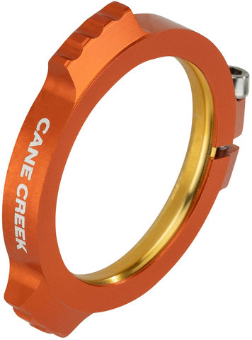 Cane Creek Unité de Prétension de Roulement Crank Preloader - orange/universal