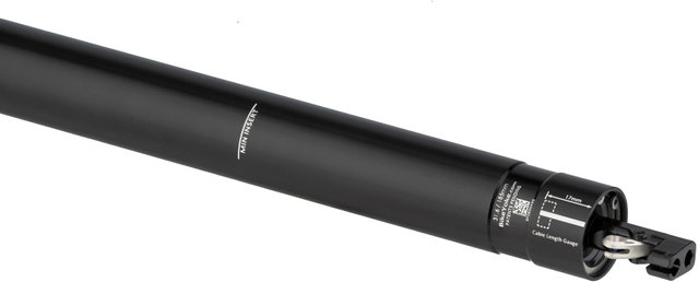 BikeYoke Tige de Selle Télescopique Revive 2.0 125 mm sans Télécommande - black/31,6 mm / 365 mm / SB 0 mm
