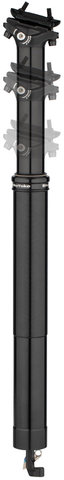 Tija de sillín Vario Revive MAX 34.9 125 mm sin control remoto - black/34,9 mm / 365 mm / SB 0 mm