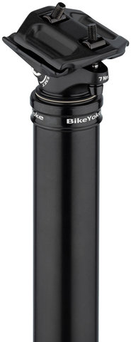 BikeYoke Tija de sillín Vario Revive MAX 34.9 160 mm sin control remoto - black/34,9 mm / 435 mm / SB 0 mm