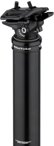 BikeYoke Revive MAX 34.9 160 mm Dropper Post w/o Remote - black/34.9 mm / 435 mm / SB 0 mm