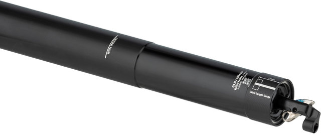 BikeYoke Revive MAX 34.9 185 mm Dropper Post w/o Remote - black/34.9 mm / 485 mm / SB 0 mm