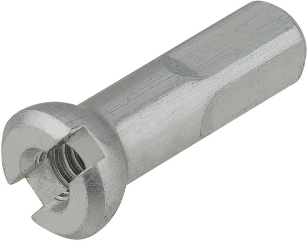 Écrous Polyax en Aluminium - 20 pièces - argenté/14 mm