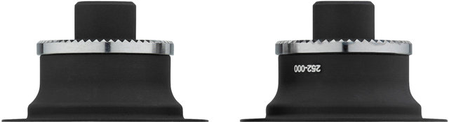 Zipp Tapas de extremos para bujes delanteros ZR1 - universal/9 x 100 mm