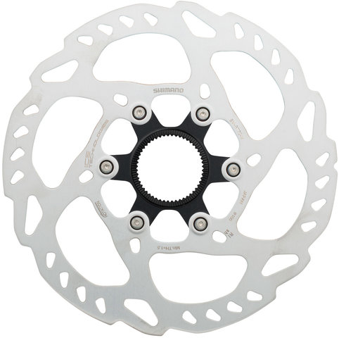 Shimano Bremsscheibe SM-RT70 Center Lock Außenverzahnung für SLX - silber/180 mm