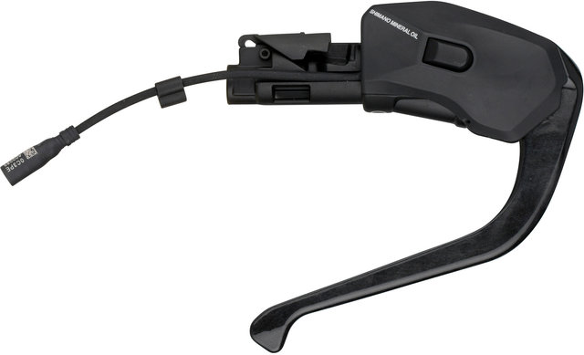 Shimano Dura-Ace Di2 Shift/Brake Lever STI ST-R9180 2-/11-/12-speed - black/2-speed