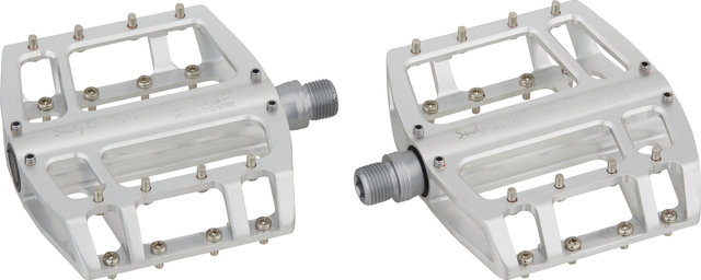 NC-17 Sudpin II Pro Plattformpedale - silber