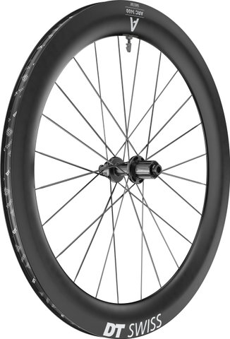 DT Swiss ARC 1400 DICUT 65 Carbon 28" Laufrad - black | 142 mm | nur Hinterrad | Shimano Road | 28" | Non Boost | nur Hinterrad