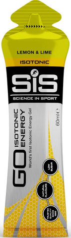 SIS GO Isotonic Energy Gel, 6 Stück - zitrone-limone