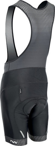 Northwave Cuissard à bretelles Origin - black-grey/M