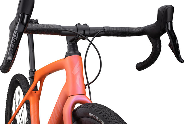 Specialized Diverge STR Pro Carbon 28" Gravel Bike - blaze-violet ghost pearl/28"/M