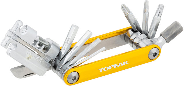 Topeak Mini P20 Multi-tool - gold/universal