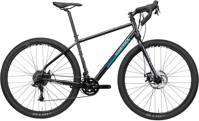 Bici de Trekking Beyond 1 Modelo 2021 - glossy metallic black/M