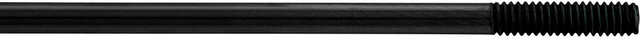 Rayons Leader J-Bend + Écrous - 20 pièces - noir/298 mm