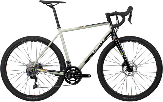 Bombtrack Audax Gravelbike - glossy sage green/M