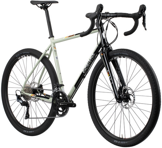 Bombtrack Vélo de Gravel Audax - glossy sage green/M