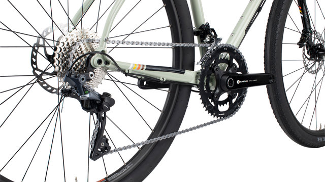 Audax Gravelbike - glossy sage green/M