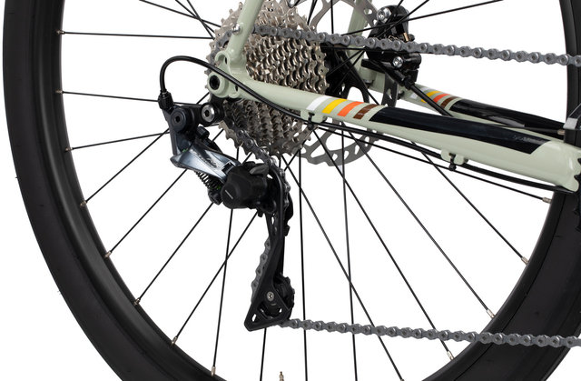 Audax Gravelbike - glossy sage green/M