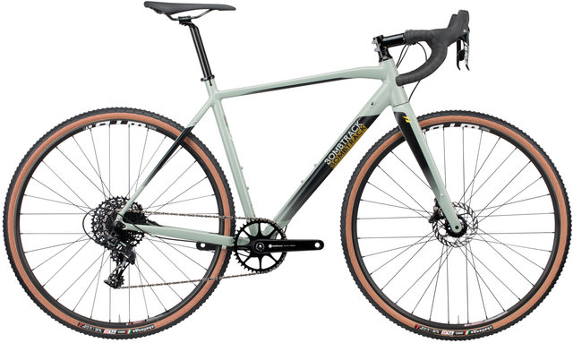 Tension 1 Cyclocross-Bike - matt rock grey/M