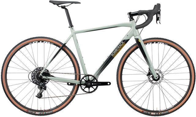 Bombtrack Tension 1 Cyclocross-Bike - matt rock grey/M