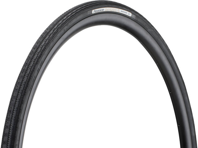 Panaracer Cubierta plegable Gravelking Semi Slick 28" - black/28-622 (700x28C)