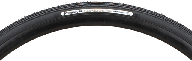 Panaracer Gravelking Semi Slick 28" Folding Tyre - black/28-622 (700x28c)