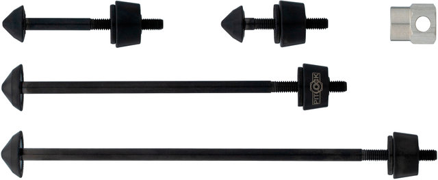 Security Set 03/LH Front Wheel + Rear Wheel + Lamps/Mount - black/universal
