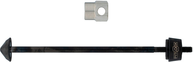 Set de bloqueadores 04 rueda delantera - negro/130 mm