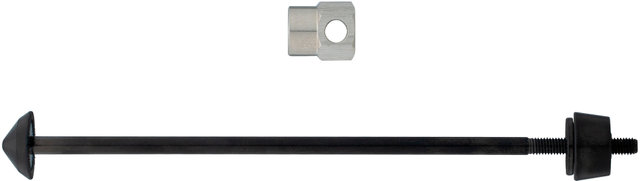 Pitlock Sicherung Set 05 Hinterrad - schwarz/155 mm