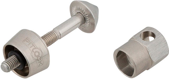 Locking Skewer Set 06 - Seatpost - silver/33 mm