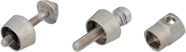 Security Set 13 Light + Mount - silver/M6x32