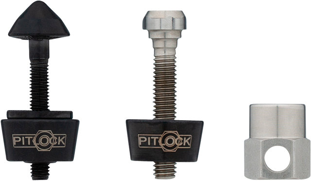 Security Set 13 Light + Mount - black/23 mm