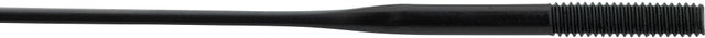 Radios CX-Ray J-Bend + cabecillas - 5 unidades - negro/298 mm