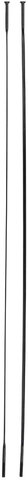 Rayons CX-Ray Straightpull + Écrous - 5 pièces - noir/304 mm
