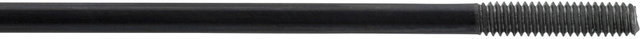 Leader J-Bend Speichen + Nippel - 5 Stück - schwarz/298 mm