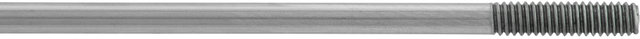 Leader J-Bend Speichen + Nippel - 5 Stück - silber/298 mm