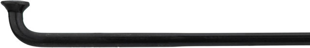 Rayons Sapim Course J Bend Noir – 18 X 298 Mm – Double But 14G – Pour VTT/Route