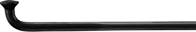 Sapim Race J-Bend Speichen für Rohloff + Nippel - 20 Stück - schwarz/282 mm