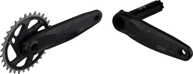 SRAM Set de Pédalier GX Eagle SuperBoost+ DUB DM 12 vitesses - lunar/170,0 mm