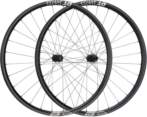 DT Swiss EXC 1501 SPLINE 30 Carbon Boost Centre Lock Disc 27.5" Wheelset - black/27.5" set (front 15x110/Boost+ rear 12x148 Boost) SRAM XD