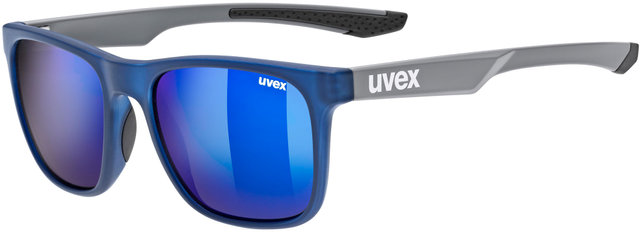 LGL 42 Sports Glasses - blue-grey matte/mirror blue