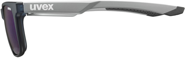 LGL 42 Sports Glasses - blue-grey matte/mirror blue