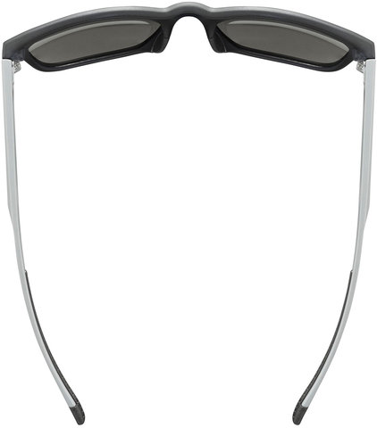 uvex Lunettes de Sport LGL 42 - blue-grey mat/mirror blue