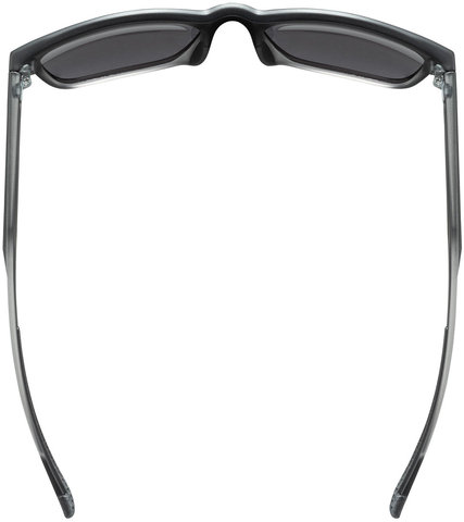 LGL 42 Sports Glasses - black-transparent/mirror silver