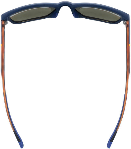 LGL 42 Sports Glasses - blue mat-havanna/litemirror silver