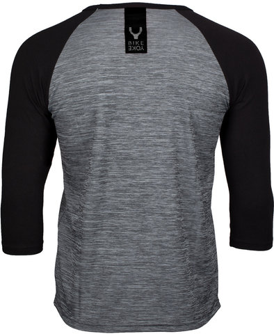 BikeYoke T-Shirt Riders Jersey - grey-black/M