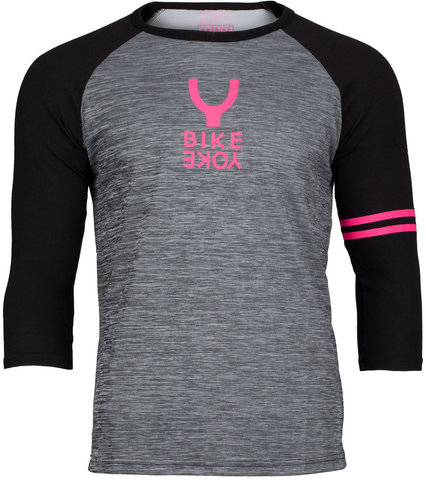 Riders Jersey Shirt - grey-pink/M