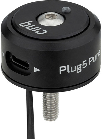 Plug5 Pure Dynamo USB Power Supply - black/universal
