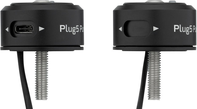 cinq Plug5 Pure Dynamo USB-Stromversorgung - schwarz/universal